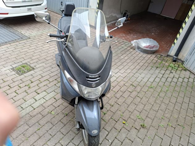 Suzuki Burgman 1999 Km 10257 - Foto 3