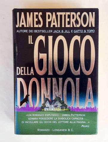 Il gioco della donnola di James Patterson Ed.Longanesi & C.2001 perfetto