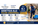 ADDETTO/A ALLE PULIZIE CONDOMINIALI – ROMA (RM)