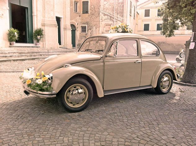 Noleggio VW Maggiolino epoca su Piemonte e Liguria - Foto 2