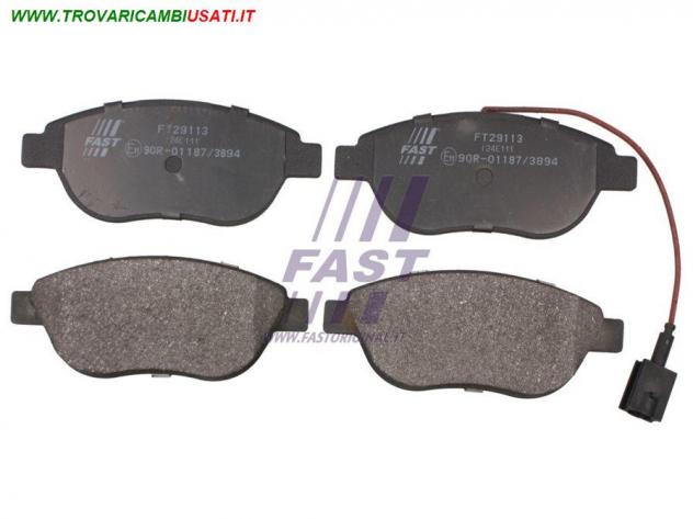 PASTIGLIE FRENO FIAT DOBLO 09 ANTERIORE SENSORE FT29113