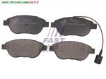 PASTIGLIE FRENO FIAT DOBLO 09 ANTERIORE SENSORE FT29113