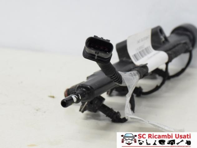 Flauto Iniettori Fiat New Panda 1.0 Firefly 70cv 46341230 - 14222 - Foto 4