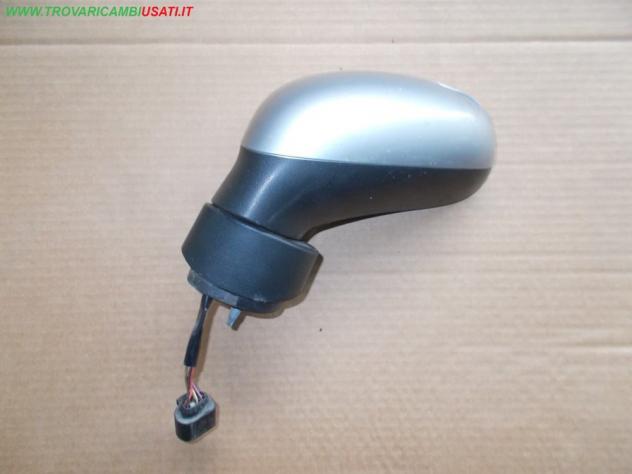 RETROVISORE EST. S. ARGENTO 7 FILI SEAT LEON (1P)  Vetri e Retrovisori  Cristalli  Retrovisori  Retrovisore SEAT - LEON - 01-06-2005 - 01-12-2012