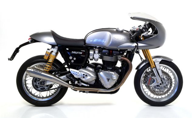 Terminale di scarico Arrow per Triumph Thruxton 1200 R Rs Pro Racing
