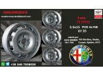 Cerchi tz 5,5x15 4x108 et35 alfa romeo