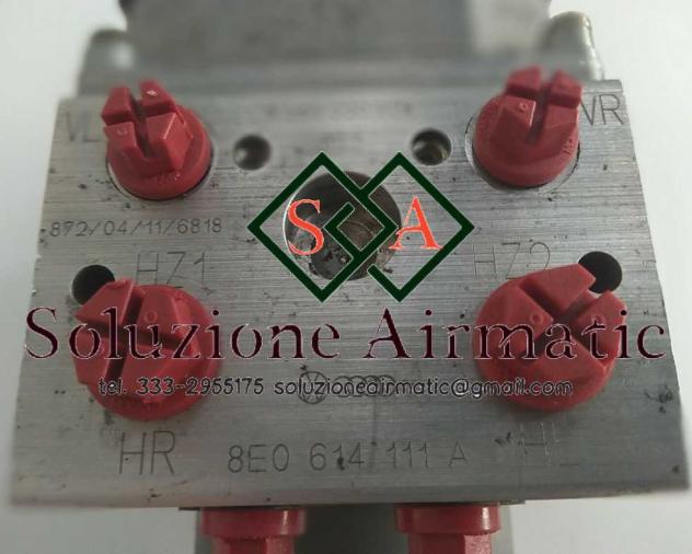 0265220408 Audi A6 1.8 centralina gruppo pompa ABS Bosch