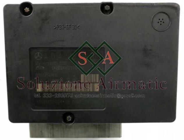 Mercedes CLK C209 gruppo ABS pompa A0345457932