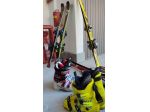 Sci carving scarponi snowboard sbarazzo cambi misura