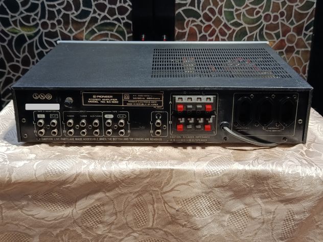 Pioneer SA-520 Amplificatore Stereo Integrato - Foto 6