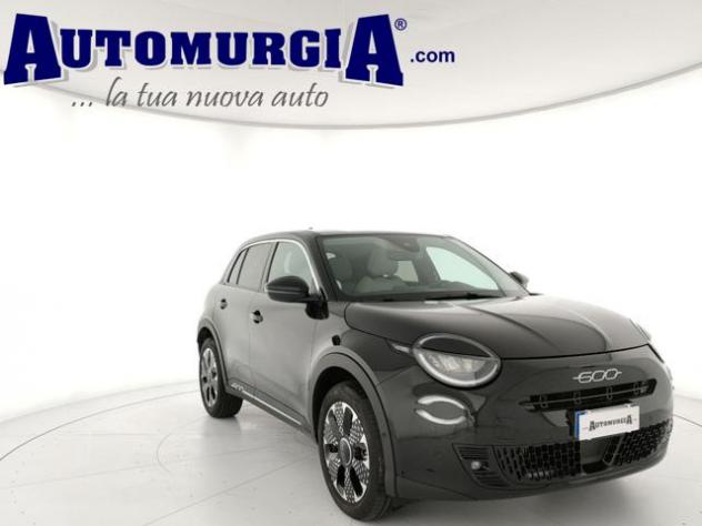 FIAT 600 Hybrid 110 CV DCT MHEV LA PRIMA rif. 23868390