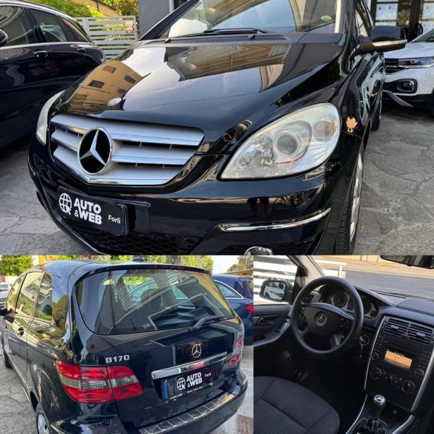 MB CLASSE B 170 180 NGT BlueEFFICIENCY CHROME