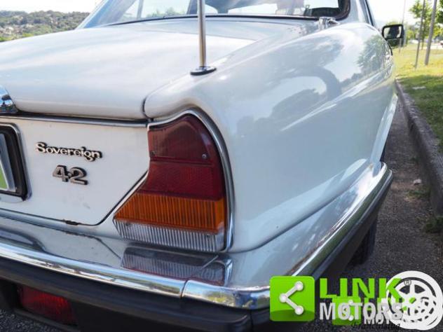 JAGUAR XJ6 4.2 SERIE 3 AUTO 1983 rif. 23659901 - Foto 10