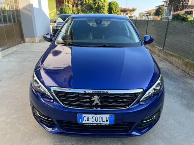 PEUGEOT 308 BlueHDi 130 S&S EAT8 Allure C.A NAVI SENSORI rif. 22860981 - Foto 2