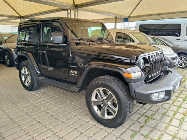 Jeep Wrangler 2.0 Turbo Sahara 4WD automatico - Foto 3