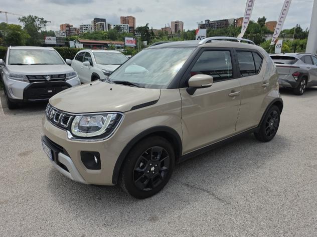 Suzuki Ignis 1.2 Hybrid Top CVT 2WD auto