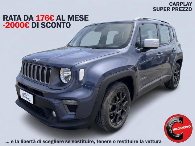 JEEP - Renegade - 1.6 Mjt 130 CV Business#CARPLAY!