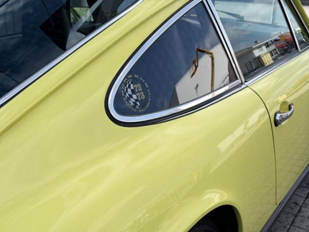 PORSCHE 911 2.7 S 1973 * ASI ORO * RESTAURO TOTALE * ITALIANA rif. 24121311 - Foto 9