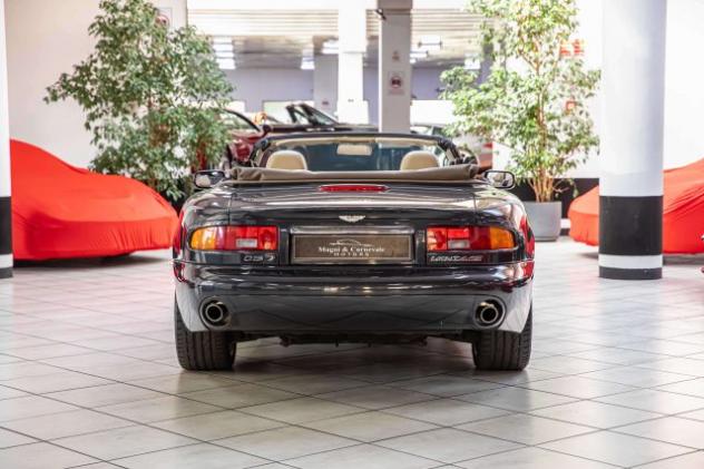 ASTON MARTIN DB7 VANTAGE VOLANTE|ISCRITTA ALBO A.S.I. rif. 24169618 - Foto 6
