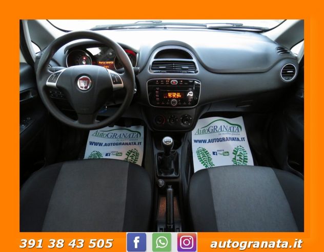 Fiat Punto 1.3 MJT 85CV Start&Stop 5p. Easy - Foto 5