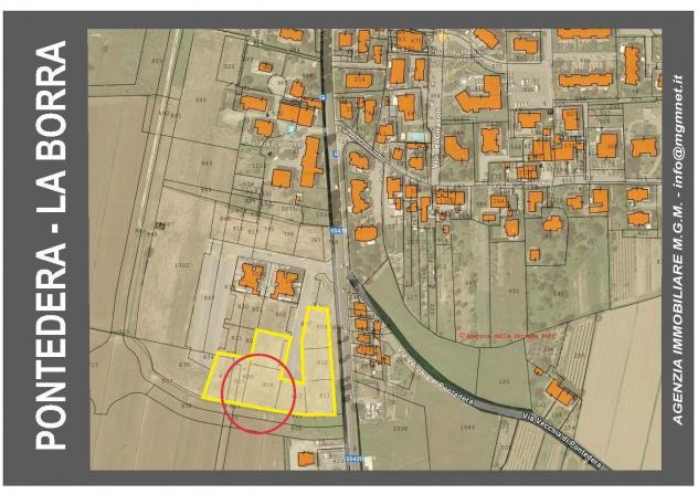 casa indipendente in vendita a Pontedera in zona La Borra