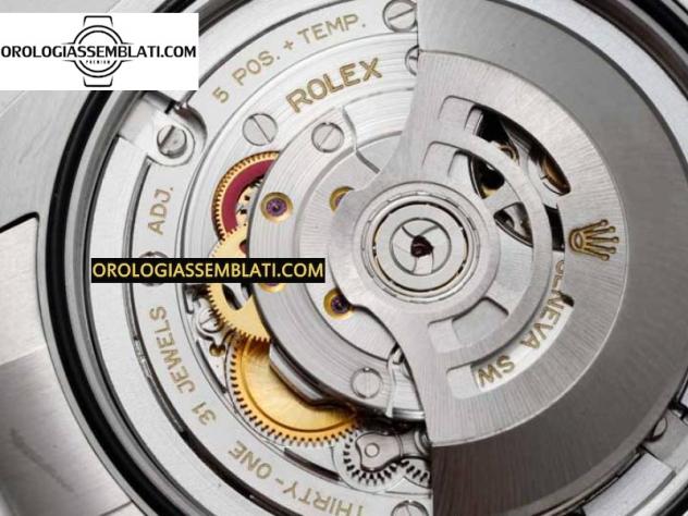 Replica Rolex OYSTER PERPETUAL 41MM 124300 1:1 BEST EDITION ACCIAIO 904L QUADRANTE BLU SU BRACCIALE SS 3230 - Foto 8