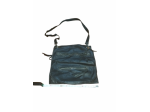 Borsa pelle nera donna vintage