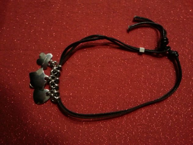 Collana Nomination Cuore, stella e fiore - Foto 3