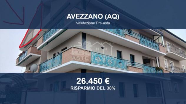 Immobile in asta di 46 m² in vendita a Avezzano