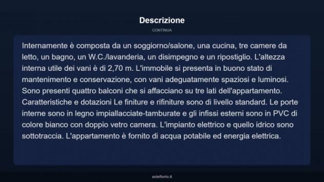 Immobile in asta di 125 m² in vendita a Marsala - Foto 17