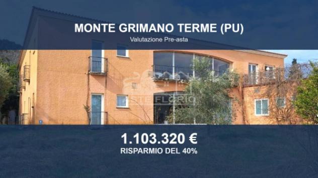 Immobile in asta di 2194 m² in vendita a Monte Grimano Terme
