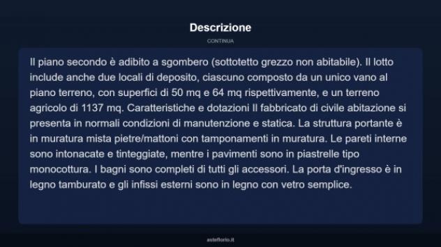 Immobile in asta di 266 m² con più di 5 locali in vendita a Pianfei - Foto 18