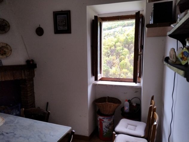 Suggestiva abitazione nel centro storico di Roccanolfi di Preci - Foto 7