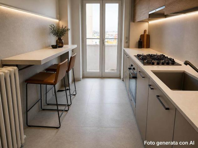 Vendita Appartamento da 60 mq in Via Risorgimento - Foto 3