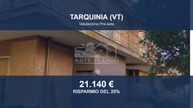 Immobile in asta di 98 m² in vendita a Tarquinia
