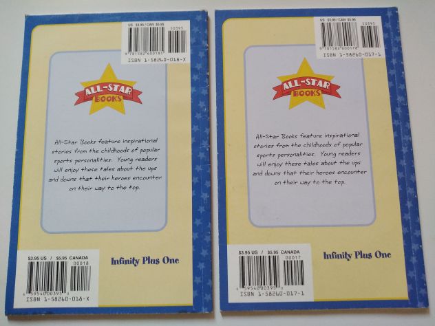 All Star Book Baseball USA - n.2 voll. illustrati - Mark McGuire e Sammy Sosa - Foto 4