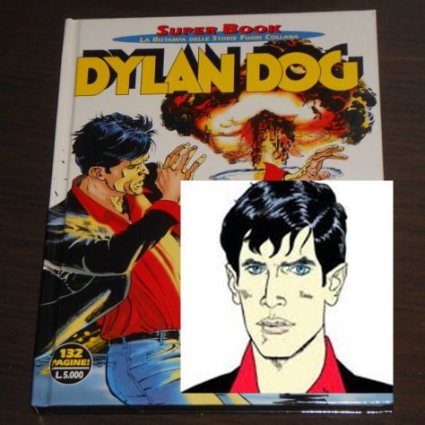 DYLAN DOG n. 4, SUPER BOOK, DOPO IL GRANDE SPLENDORE, Novembre 1997. - Foto 6