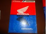 CBR600F 1995 manuale officina manutenzione moto honda
