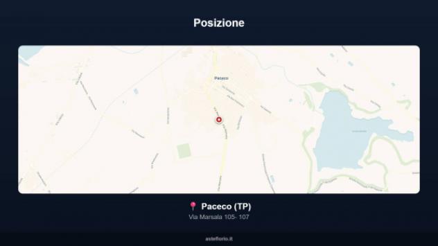 Immobile in asta di 79 m² in vendita a Paceco - Foto 13