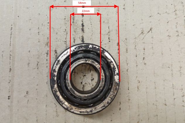 CUSCINETTI A RULLI X VARI MODELLI AUTO D'EPOCA - Foto 3