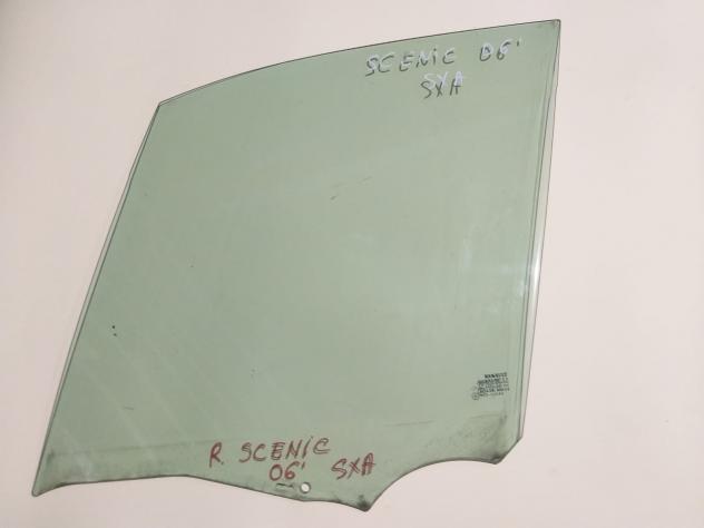 VETRO SCENDENTE ANTERIORE SINISTRO RENAULT Scenic Serie (0309)