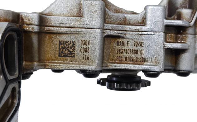 POMPA OLIO PEUGEOT 208 Serie 9837408880 HN05 Benzina 1200 (19) - Foto 13