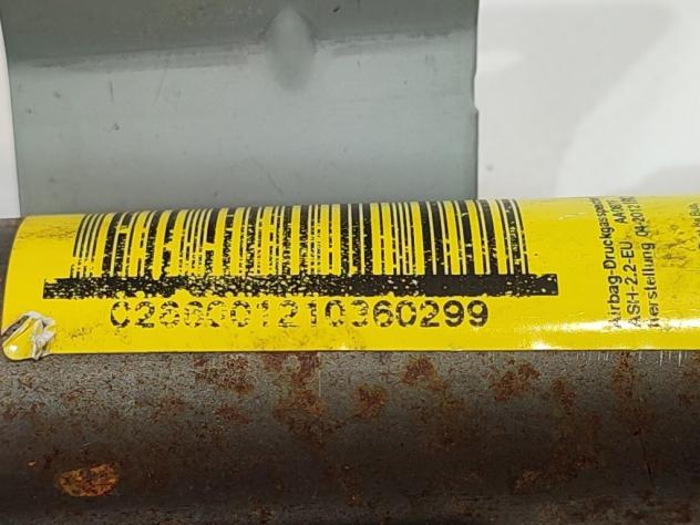AIRBAG A TENDINA LATERALE PASSEGGERO NISSAN Qashqai 2° Serie 985P0JD00B K9K (1013) - Foto 5