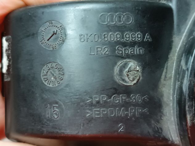 Sportello carburante Audi A4 (B8) 07>15< - Foto 3
