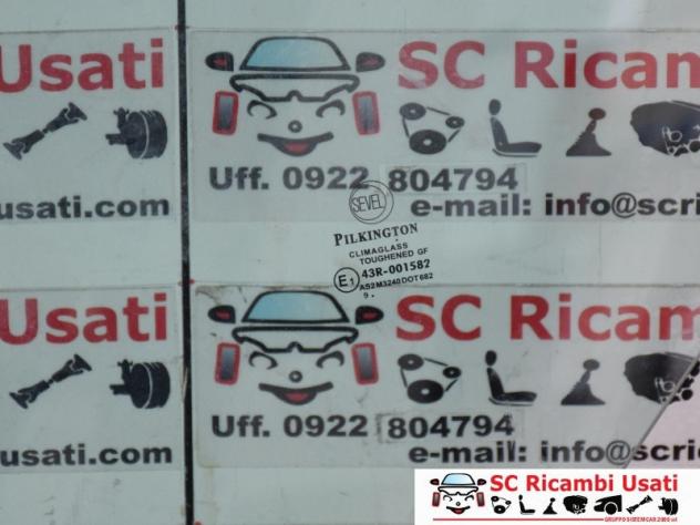 VETRO SCENDENTE ANTERIORE SINISTRO FIAT Ducato 5° Serie (0614) - Foto 2