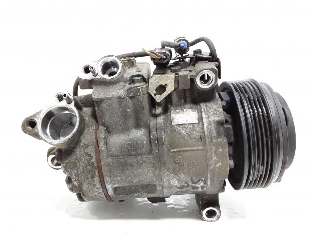 COMPRESSORE A/C BMW Serie 1 Serie (E87) 4472601852 Diesel 2000 (07) - Foto 5
