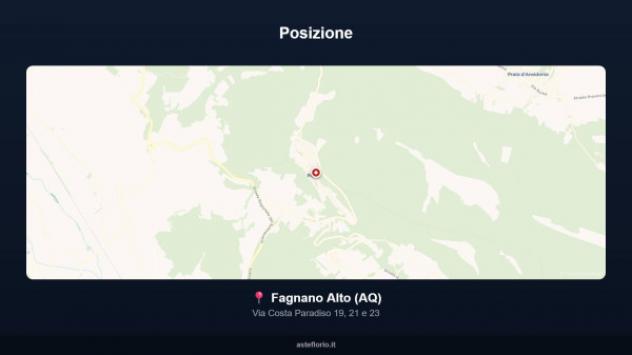 Immobile in asta di 132 m² in vendita a Fagnano Alto - Foto 7