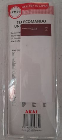 Telecomando universale Akai RM01.  Controlla fino a 7 apparecchi diversi - Foto 2