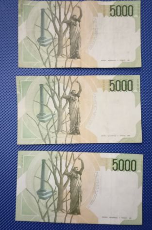 LIRE 5000 Vincenzo Bellini - Foto 2