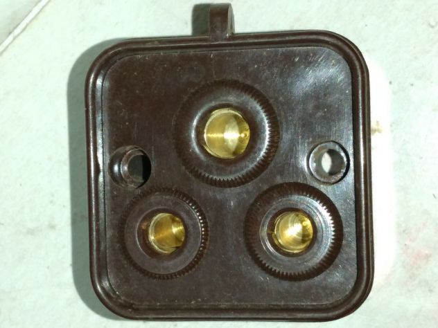 ENORME SPINA CON PRESA INDUSTRIALE VINTAGE - Foto 6